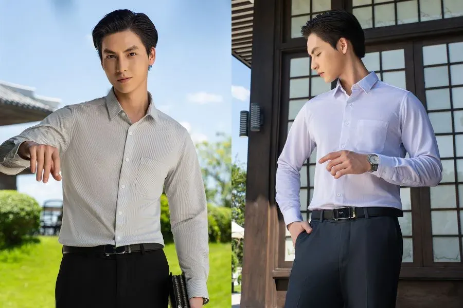 áo sơ mi nam cao cấp aistino